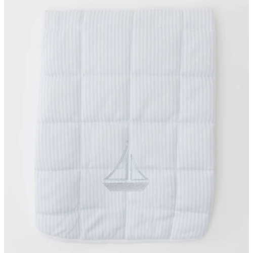 Sailboat Tummy Time Mat