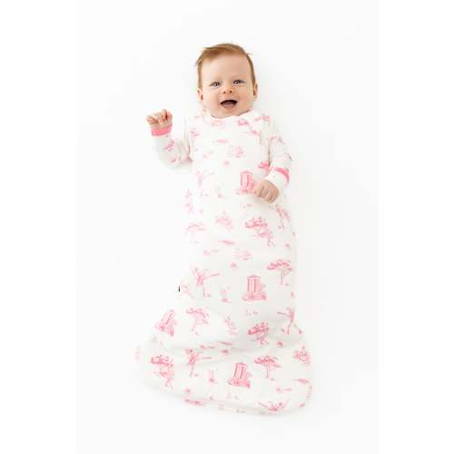 Sleep Bag in Toile Ballet 1.0