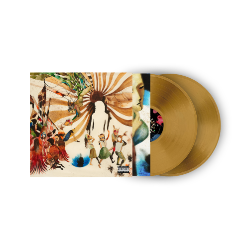 "God Does Like Ugly" Standard Vinyl - JID Official Store