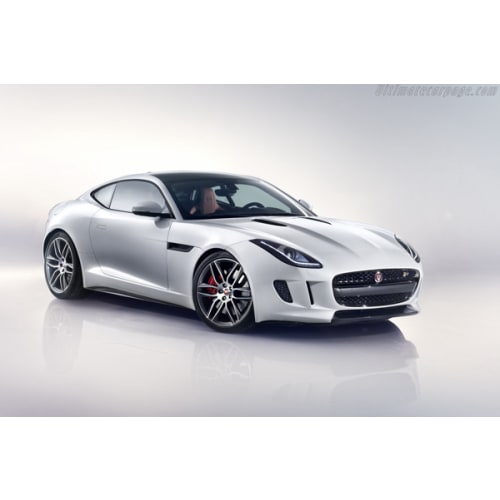 14-15 Jaguar F-Type V8 RWD