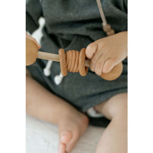 Wooden Baby Rattle
