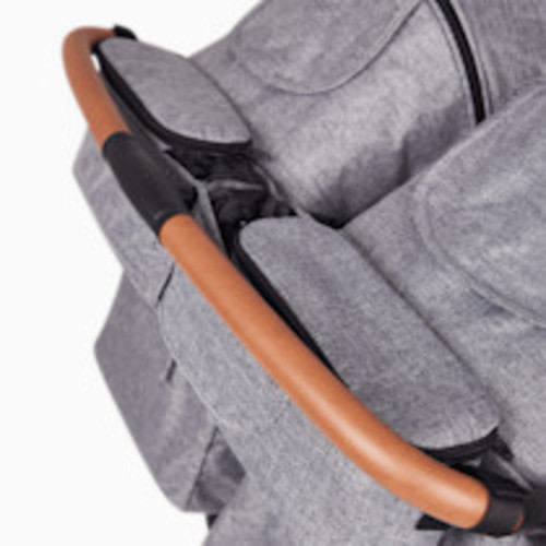 Zoe Double Stroller Organizer - Luxe Grey