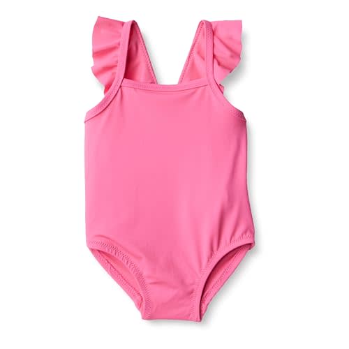Amazon Essentials Baby-Girls Frill One-Piece Swimsuit