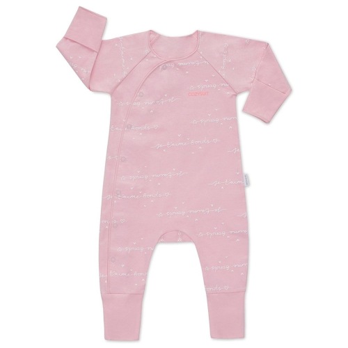 Newbies Cozy Suit in Pink
