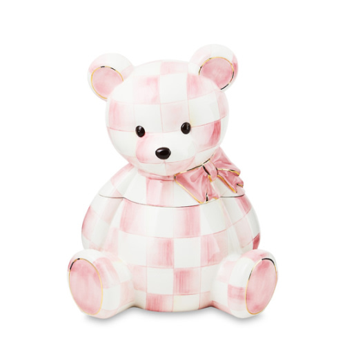 MacKenzie-Childs | Rosy Bear Bank
