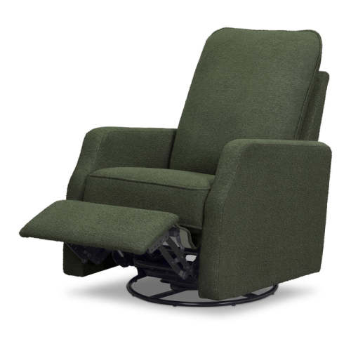 DaVinci Lucas Pillowback Swivel Recliner – DaVinci Baby
