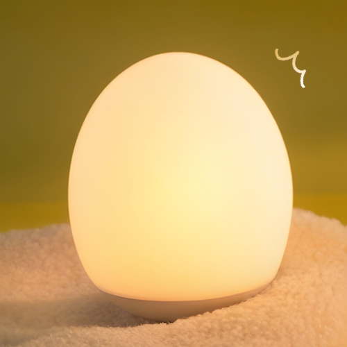 AuroraNiteBeam Baby Night Light for Kids,Halloween Silicone Egg Night Light for Baby Nursery, 3-Level Dimming & 30-Min Timer Portable Nursery Night Lamp for Breastfeeding Kids Bedroom