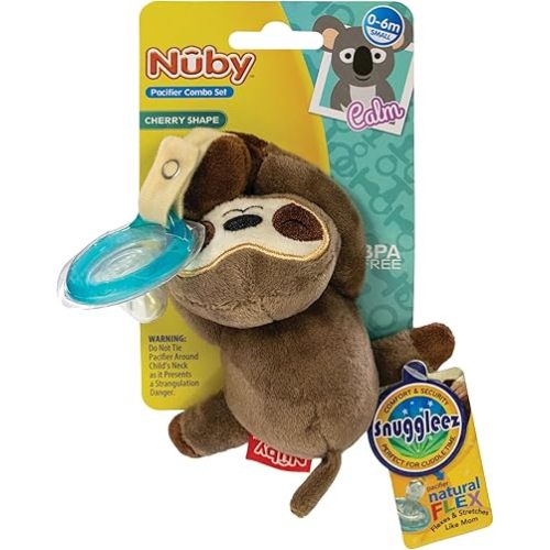 Nuby Snuggleez Pacifier