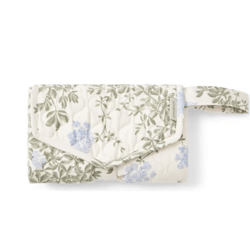 Plumbago travel changing mat | Blue