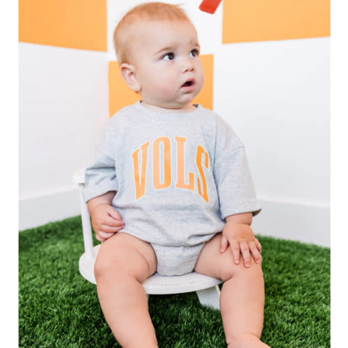 Vols Arch Short Sleeve Bubble – Little Josie's