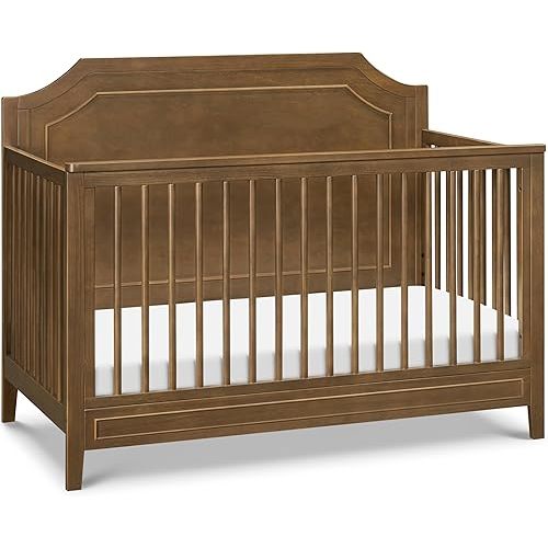 Davinci Chloe Regency 4-in-1 Convertible Crib in Walnut, Greenguard Gold Certified