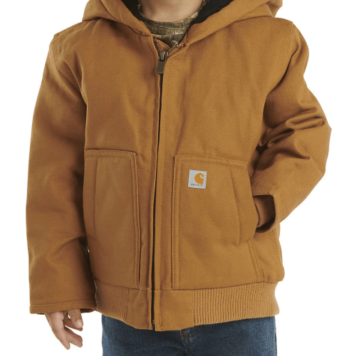 Hooded Insulated Active Jac (Baby/Toddler)