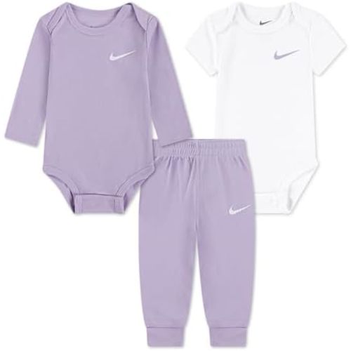 Nike Baby Essentials Bodysuit and Pants 3-piece Set