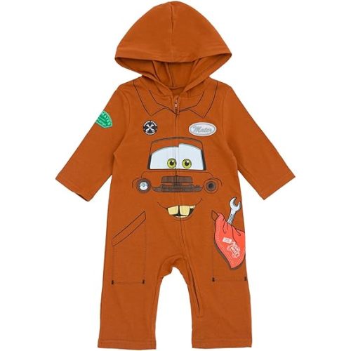 Disney Cars Cosplay Hooded Coverall for Baby & Kids