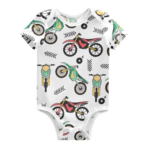 Baby Bodysuits Soft Cotton Short Sleeve Baby Clothes for Girls Boys