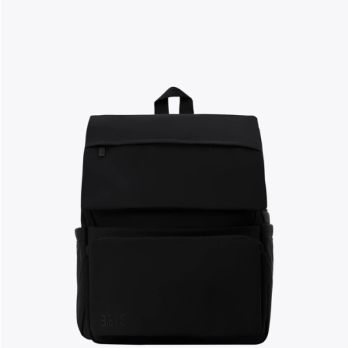 BÉIS 'The Ultimate Diaper Backpack' in Black - Best Backpack Diaper Bag in Black