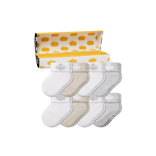 Baby's First Year Sock 8-Pack Gift Box