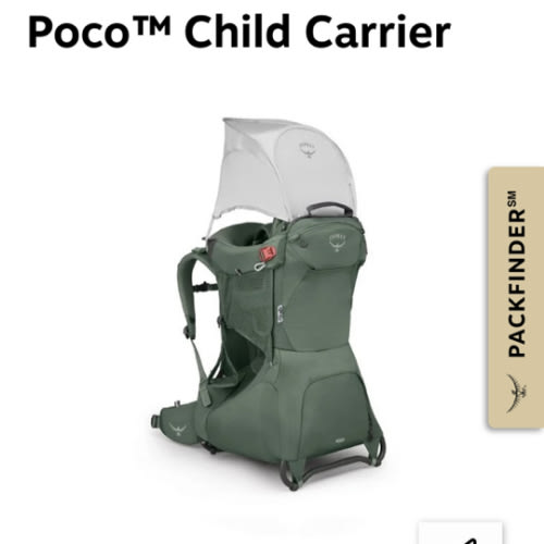 Osprey Poco™ Hiking Child Carrier