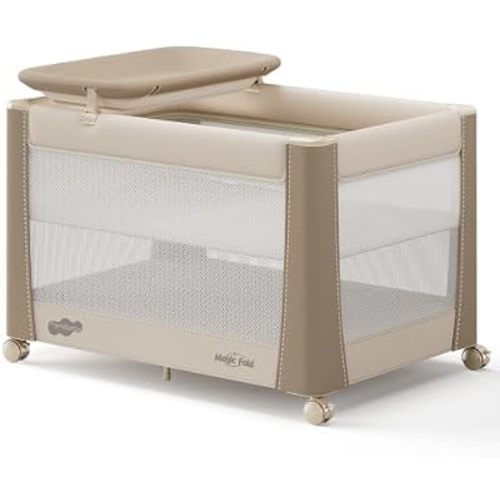 Pamo Babe Deluxe Pack and Play with Bassinet & Changing Table
