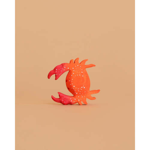 Bumbu Handmade Wooden Red Crab