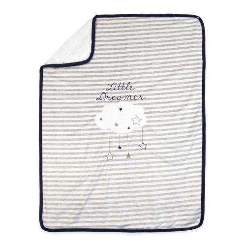 Koala Baby Striped Little Dreamer Jumbo Plush Blanket