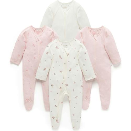 4 Pack Zip Growsuit Vanilla Blossom Pack