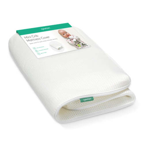 Extra Mini Crib Mattress Cover - Mini / White