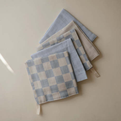 Muslin Cotton Washcloth – Mushie