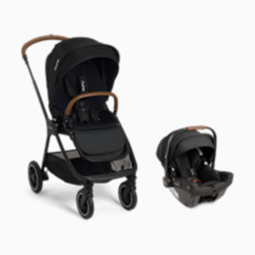 Nuna PIPA urbn & TRIV next Travel System - Caviar