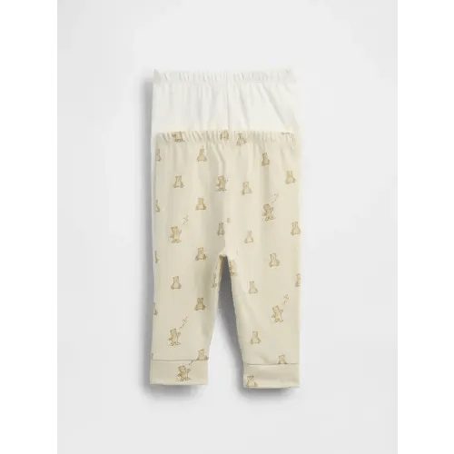 Baby First Favorites Organic Cotton Pull-On Pants (Multi-Pack)