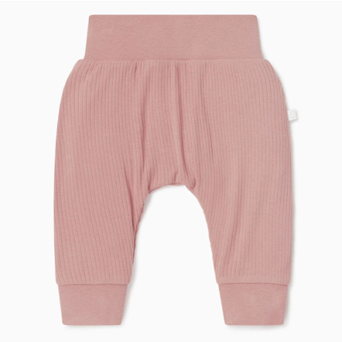 MORI Ribbed Comfy Jogger, Rose