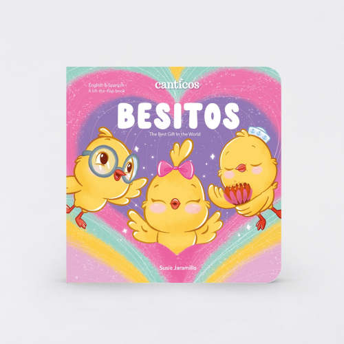 Besitos: The Best Gift in the World. A Bilingual Lift-the-Flap Book – Encantos