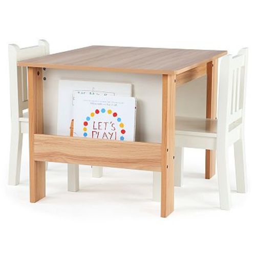 Humble Crew Wood Kids Table & 2 Chairs