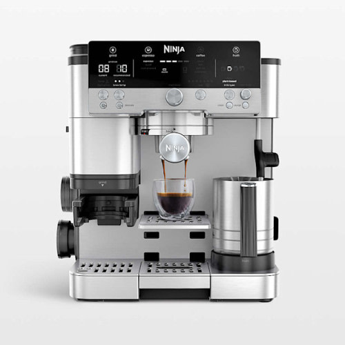 Ninja Luxe Cafe Premier Series Espresso Machine in Stainless Steel