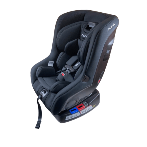 Nuna RAVA Convertible Car Seat, Caviar, 2023