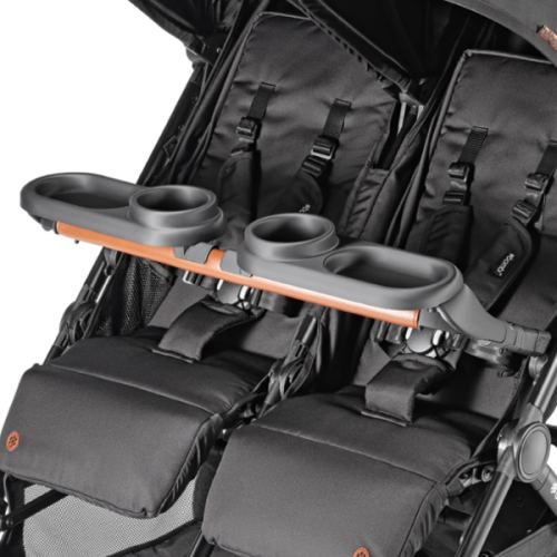 Attachable Double Stroller Snack Tray | Bombi Gear