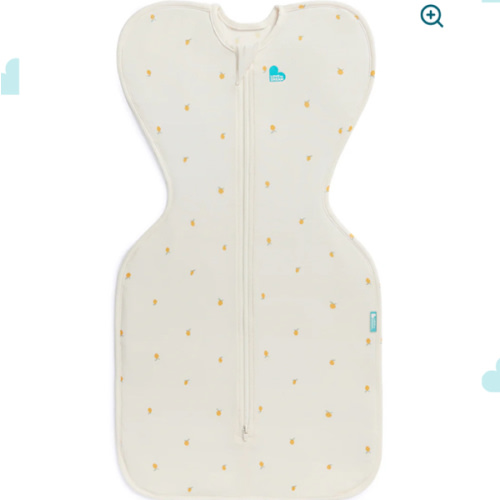 Swaddle Up™ 1.0 TOG Viscose from Bamboo Cream Lemons