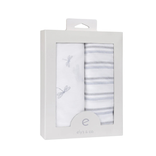 Dragonfly Bassinet Sheet Set – Ely's & Co.