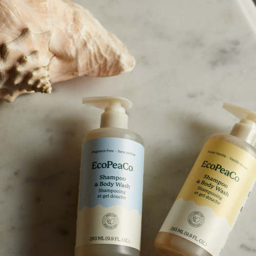 Baby Shampoo & Body Wash - Eco Pea Co. Canada