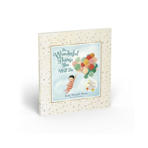 Wonderful Things You Will Be - Deluxe by Emily Winfield Martin (Hardcover)