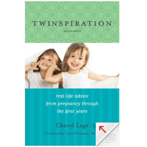 Twinspiration: Real-Life Advice from Pregnancy through the First Year and Beyond by Cheryl Lage, Paperback | Barnes & Noble®