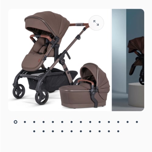 Silver Cross Wave 3 - Caramel