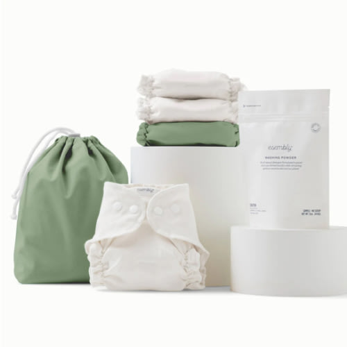 Cloth Diapering Try-It Kit - Esembly Baby