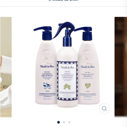 Baby Hair Care Bundle – Noodle & Boo