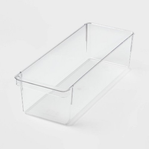 Medium Narrow Fridge and Pantry Organizer Bin - Brightroom™