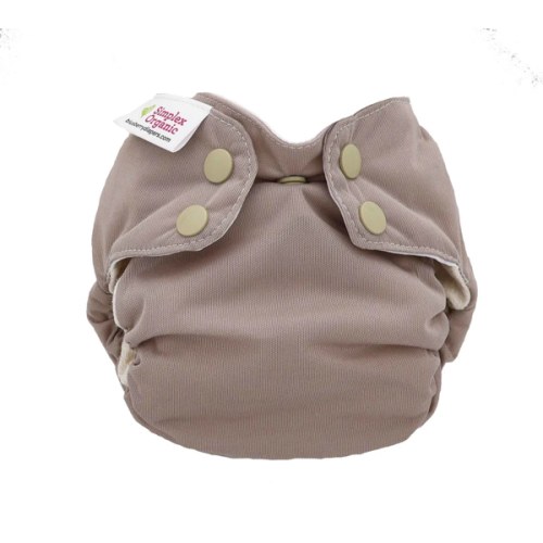Newborn All in One - Color: “Bone” - Blueberry Simplex