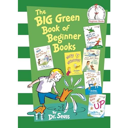 The Big Green Book of Beginner Books
