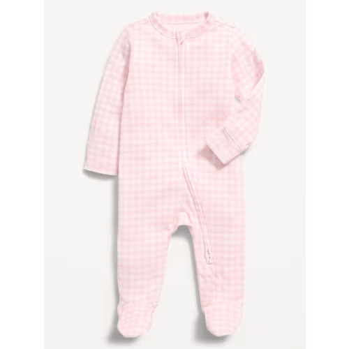 2-Way-Zip Sleep & Play Footed One-Piece for Baby