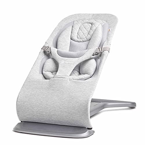 Ergobaby Evolve 3-in-1 Bouncer (Light Grey)