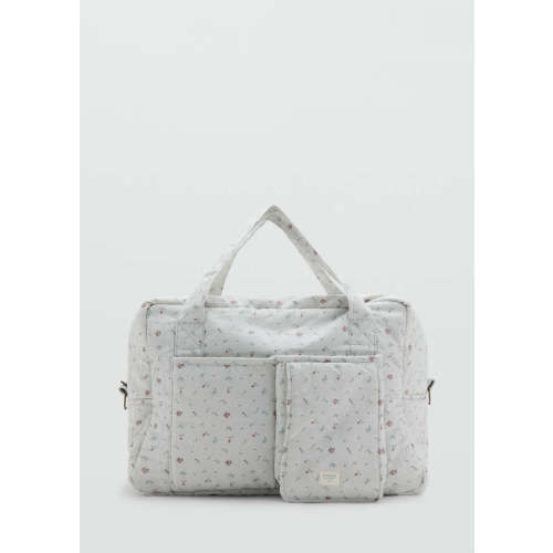 Maternity bag with flowers - Kids | MANGO USA